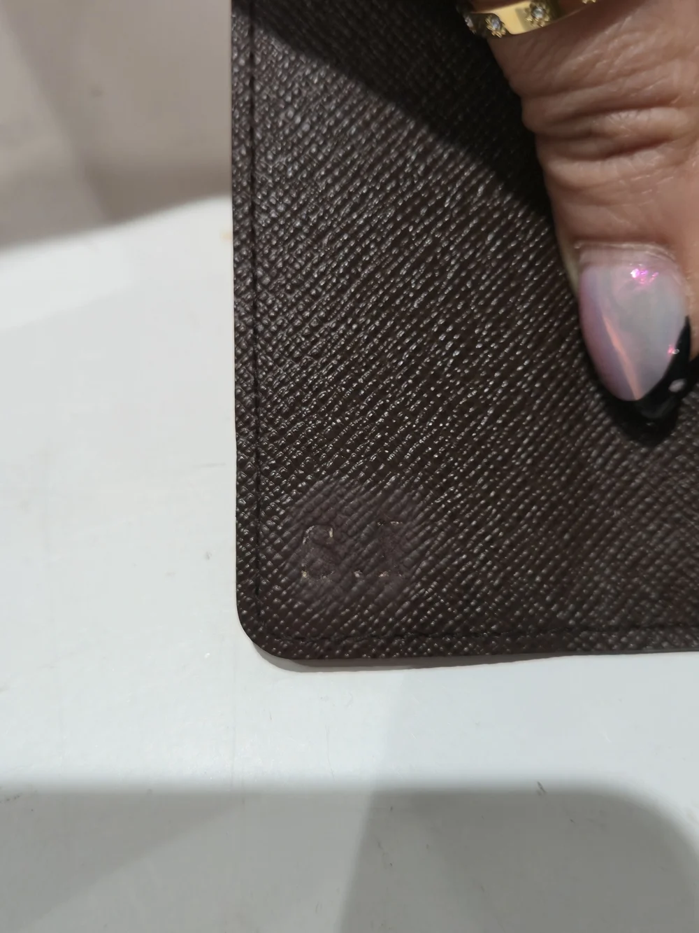 Louis Vuitton Damier Ebene Key Holder